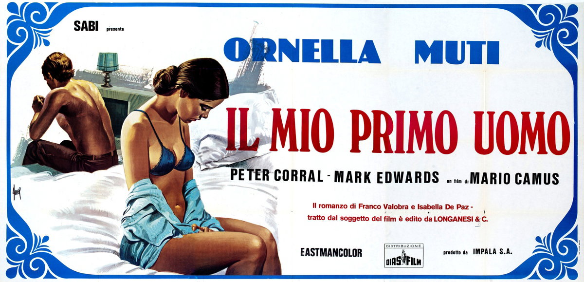 Il mio primo uomo - Manifesto 3