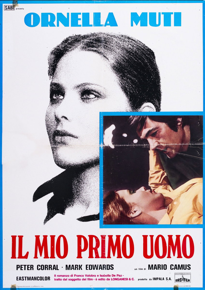 Manifesto 4 per il film Il mio primo uomo (1975)