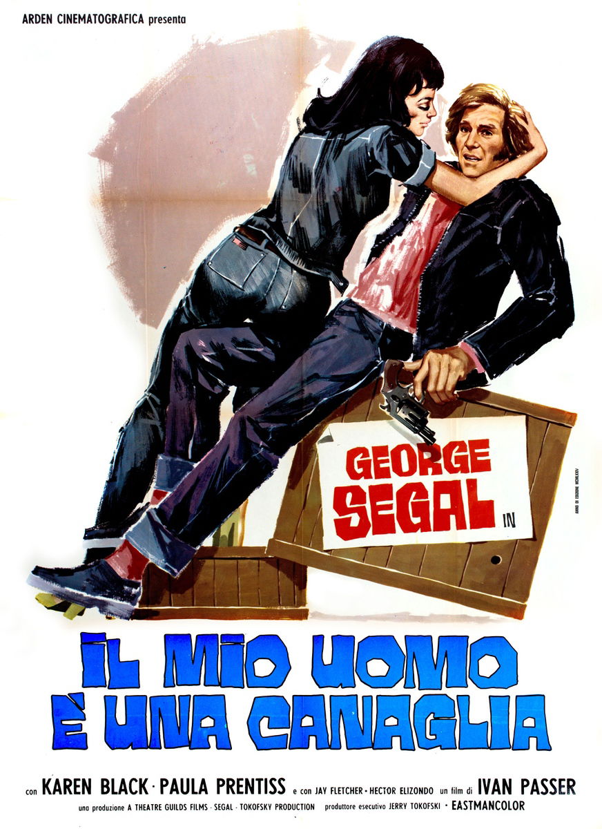 Il mio uomo è una canaglia - Manifesto 1