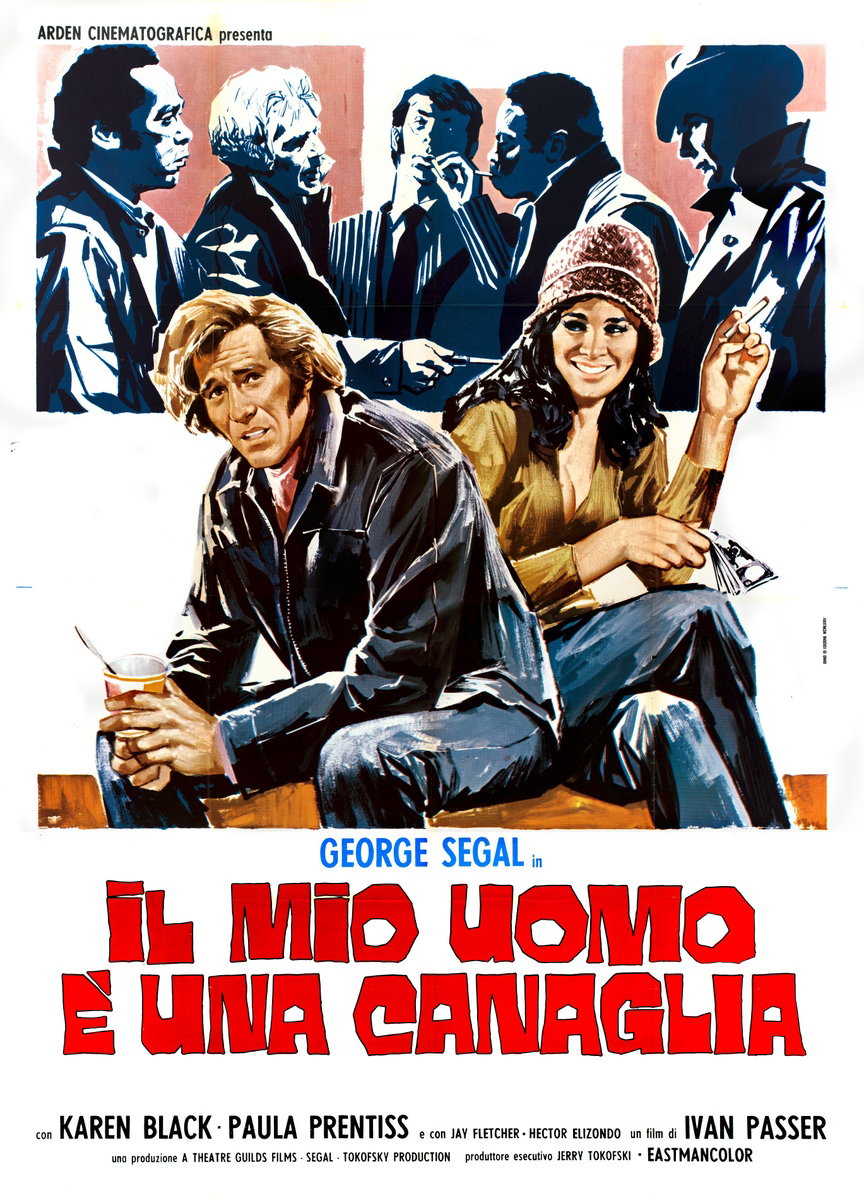 Poster 2 for the film Born to Win (1971)