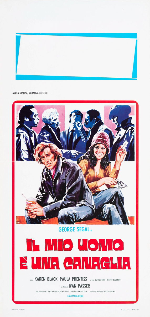 Il mio uomo è una canaglia - Locandina 1