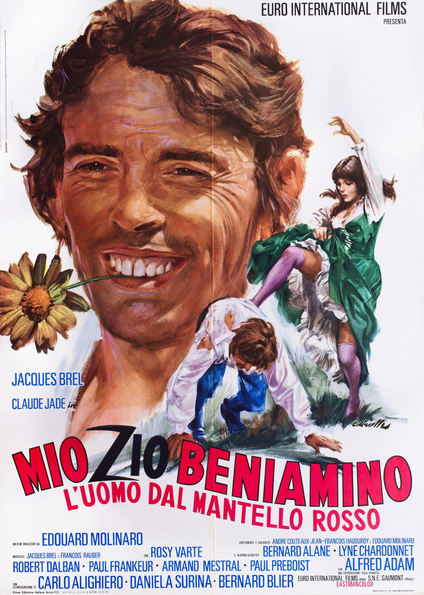 Mio zio Beniamino - Manifesto 1