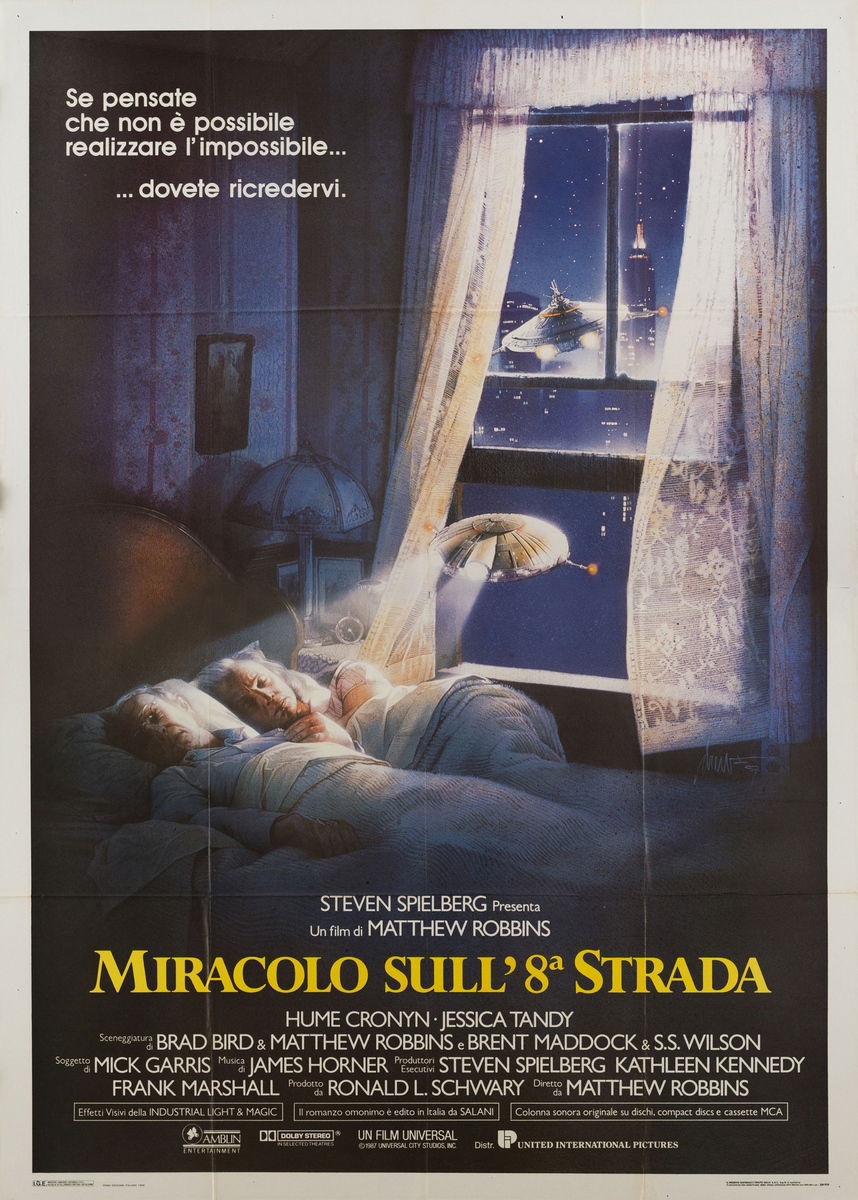 Miracolo sull'8ª strada - Manifesto 1