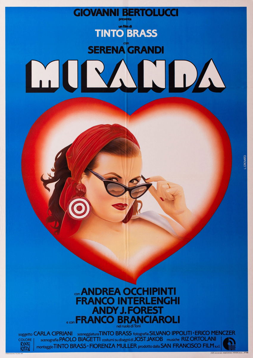 Miranda - Poster 1