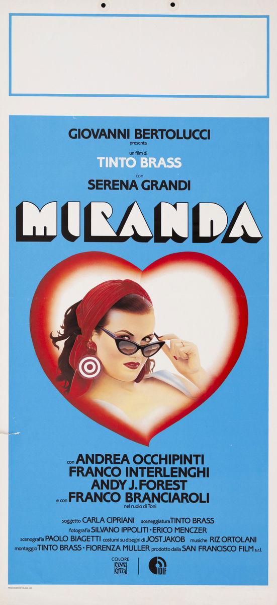 Miranda - Locandina 1