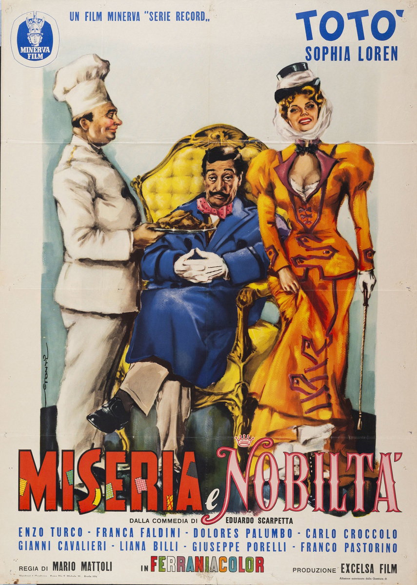 Poverty and Nobility - Poster 2