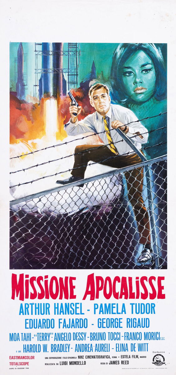 Missione apocalisse - Locandina 1