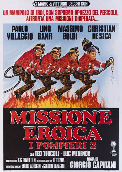 Missione eroica - I pompieri 2
