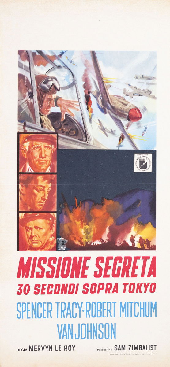 Missione segreta - Locandina 1