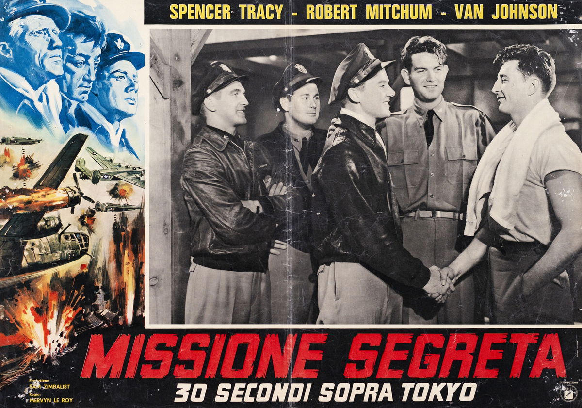 Missione segreta - Fotobusta 1