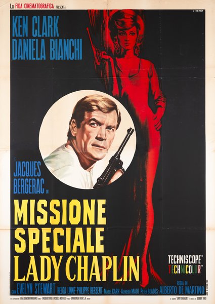 Missione speciale Lady Chaplin