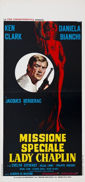 Missione speciale Lady Chaplin