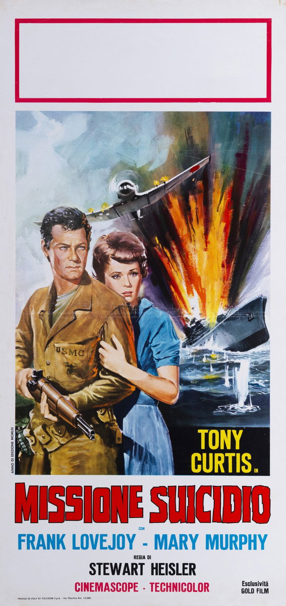 Missione suicidio - Locandina 1