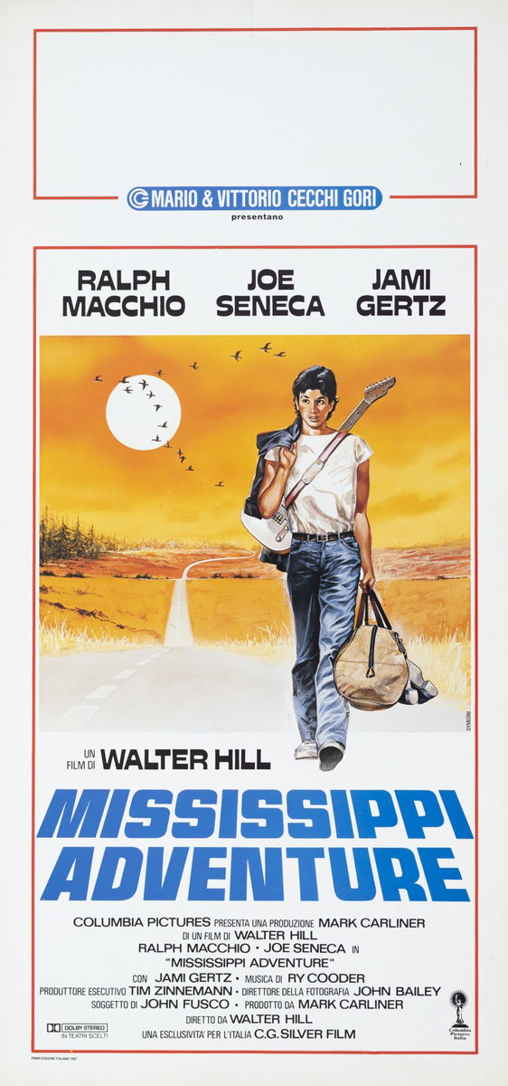 Mississippi Adventure - Locandina 1