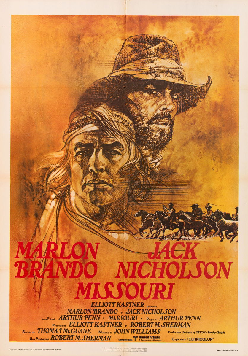 The Missouri Breaks - Poster 1