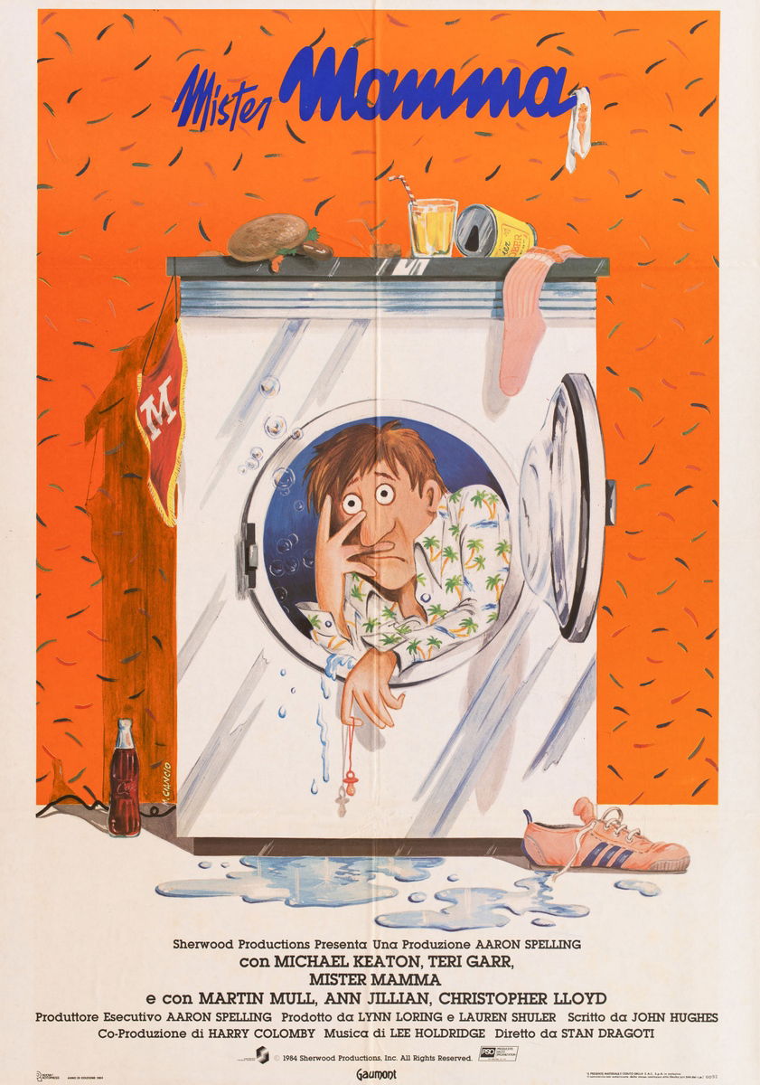 Mister mamma - Manifesto 1