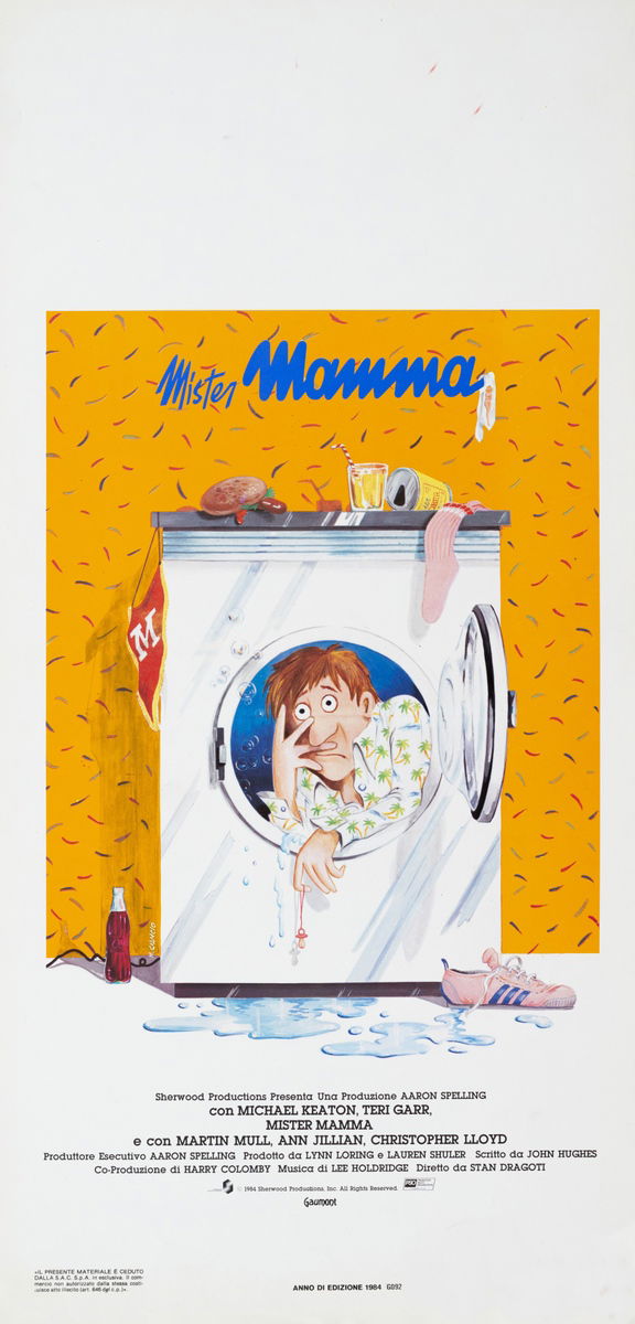 Mister mamma - Locandina 1