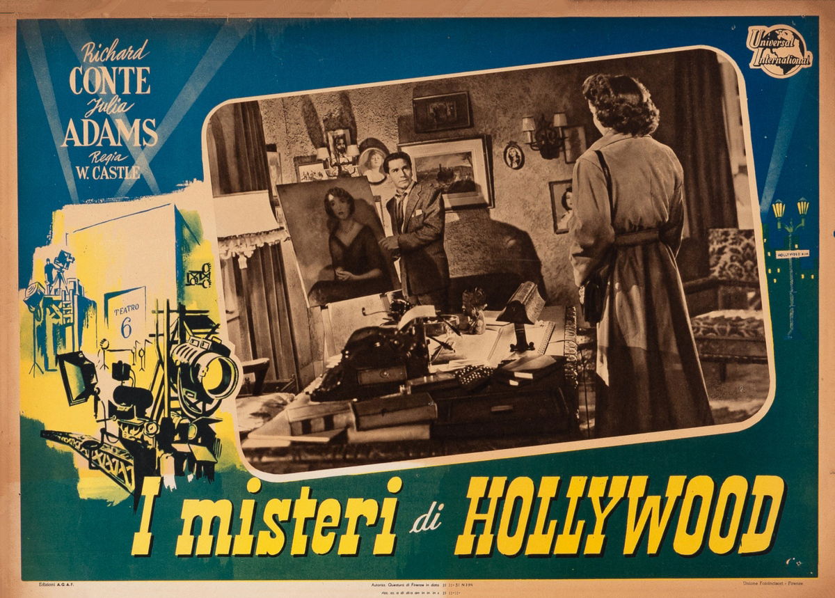 I misteri di Hollywood - Fotobusta 1