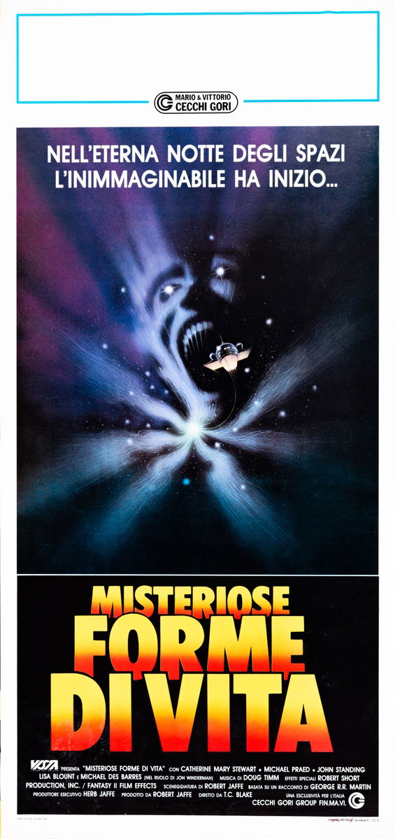 Misteriose forme di vita - Lobby Card 1