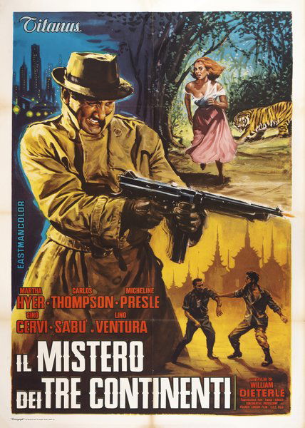 Il mistero dei tre continenti