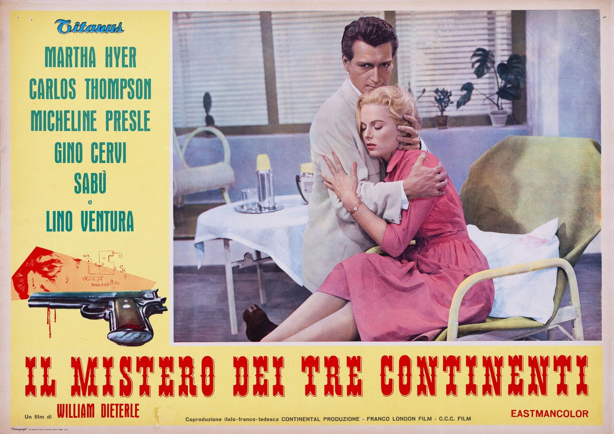 Mistress of the World - Part II - Fotobusta 1