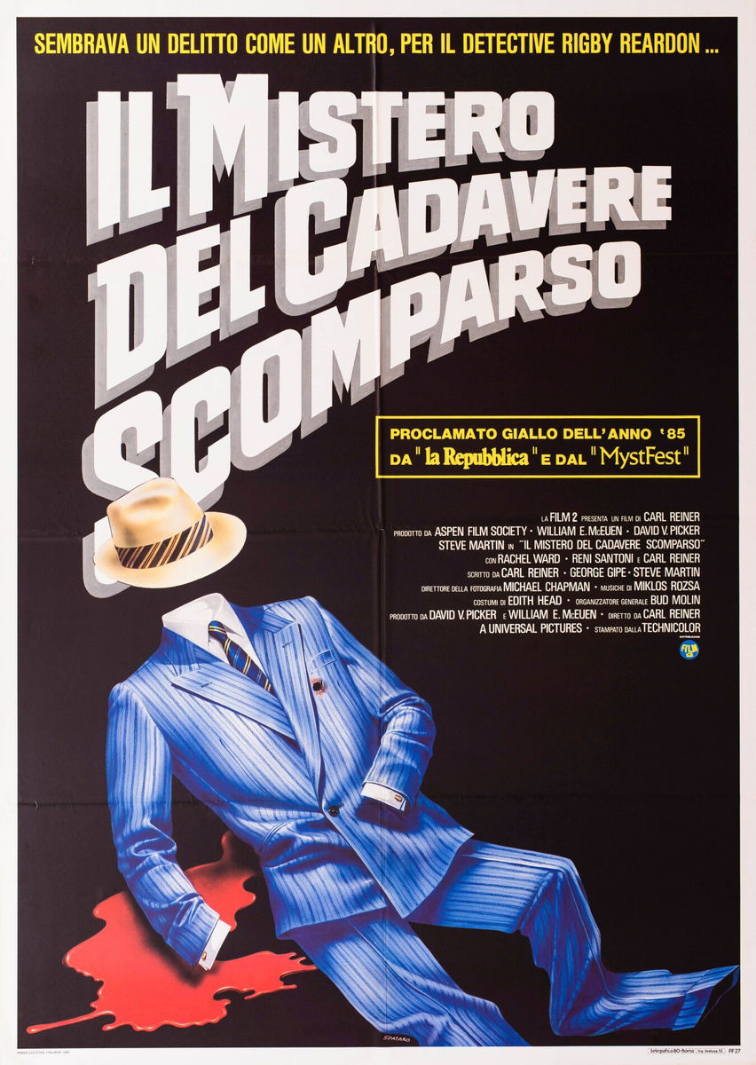 Dead Men Don't Wear Plaid - Poster 1