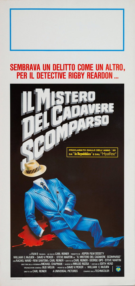 Dead Men Don't Wear Plaid - Lobby Card 1