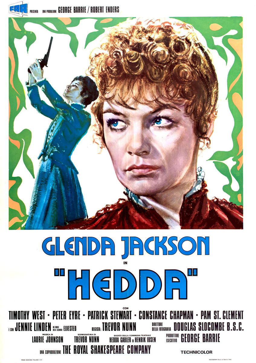 Il mistero della signora Gabler - Manifesto 1