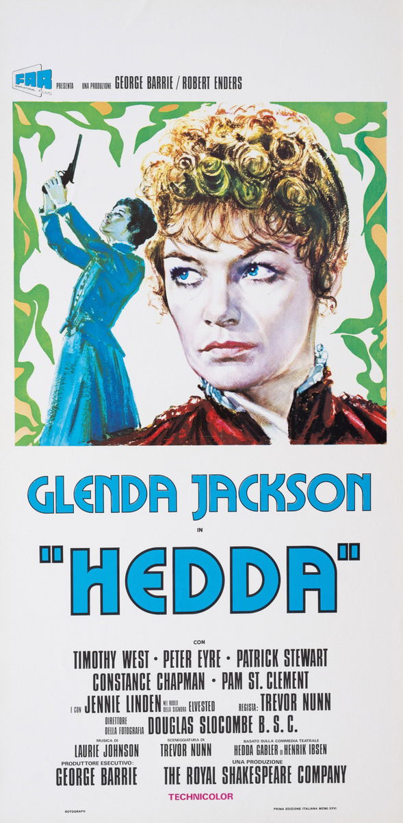 Hedda - Lobby Card 1