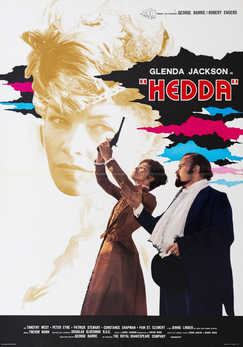 Poster 2 for the film Hedda (1975)