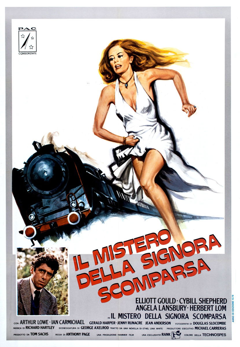 Il mistero della signora scomparsa - Manifesto 1