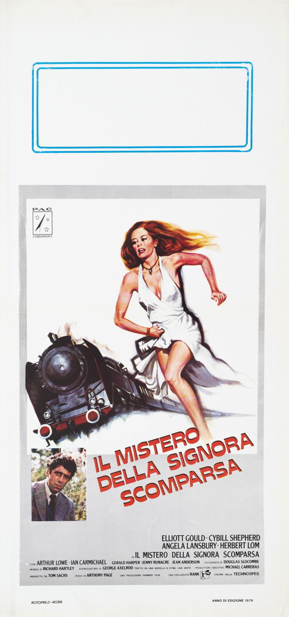 Il mistero della signora scomparsa - Locandina 1