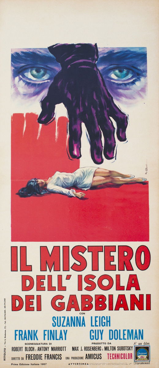 Il mistero dell'isola dei gabbiani - Locandina 1