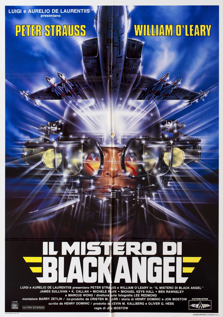 Flight of Black Angel - Poster 1