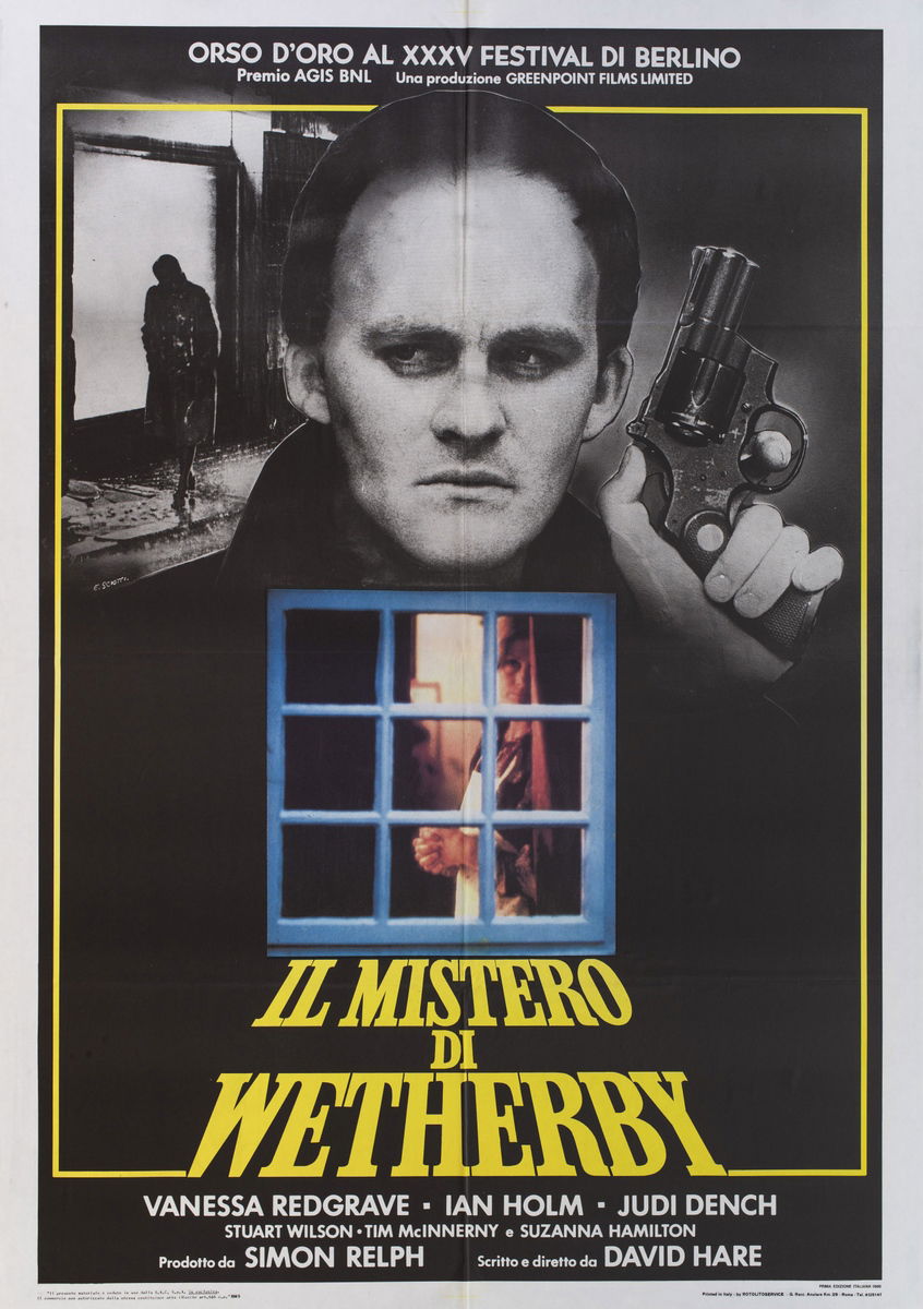 Il mistero di Wetherby - Manifesto 1