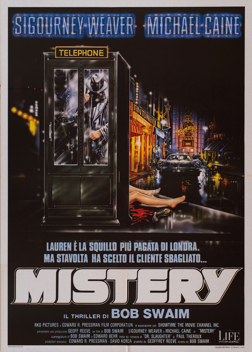 Half Moon Street - Poster 1