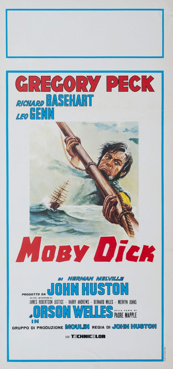 Moby Dick - La balena bianca - Locandina 1