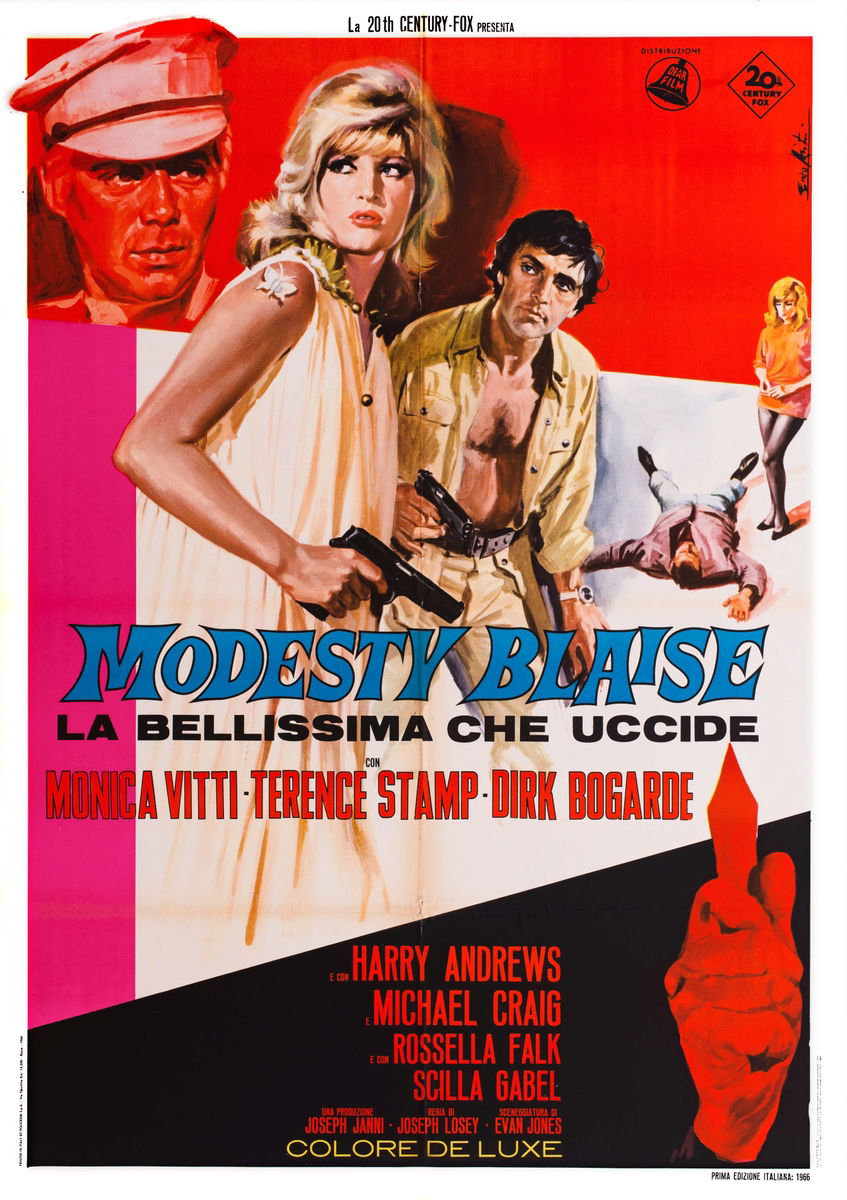 Modesty Blaise - Poster 1