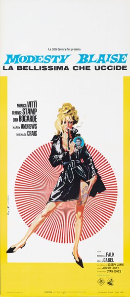 Modesty Blaise - La bellissima che uccide