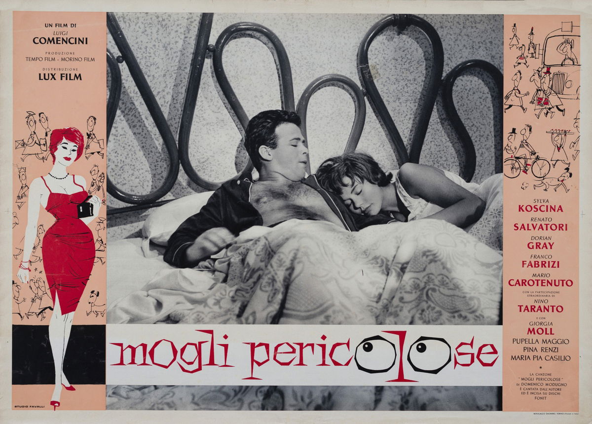 Mogli pericolose - Fotobusta 1