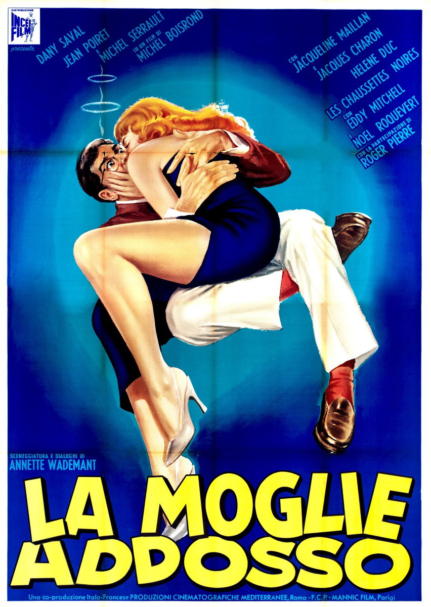 La moglie addosso - Manifesto 2