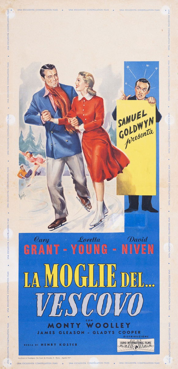 La moglie del vescovo - Locandina 1