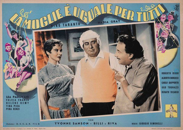 La moglie è uguale per tutti