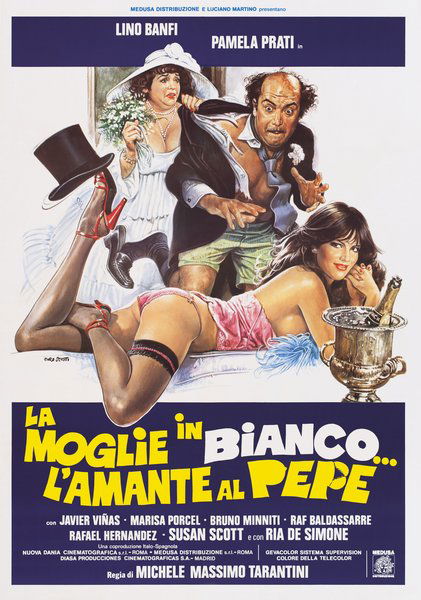 La moglie in bianco... l'amante al pepe