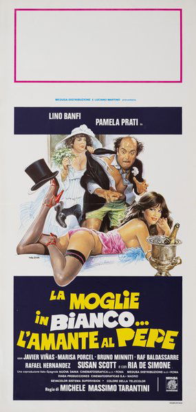 La Moglie in Bianco... L'amante Al Pepe
