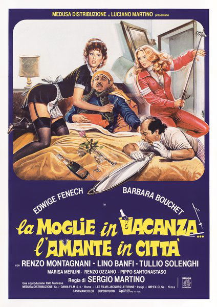 La moglie in vacanza... l'amante in città