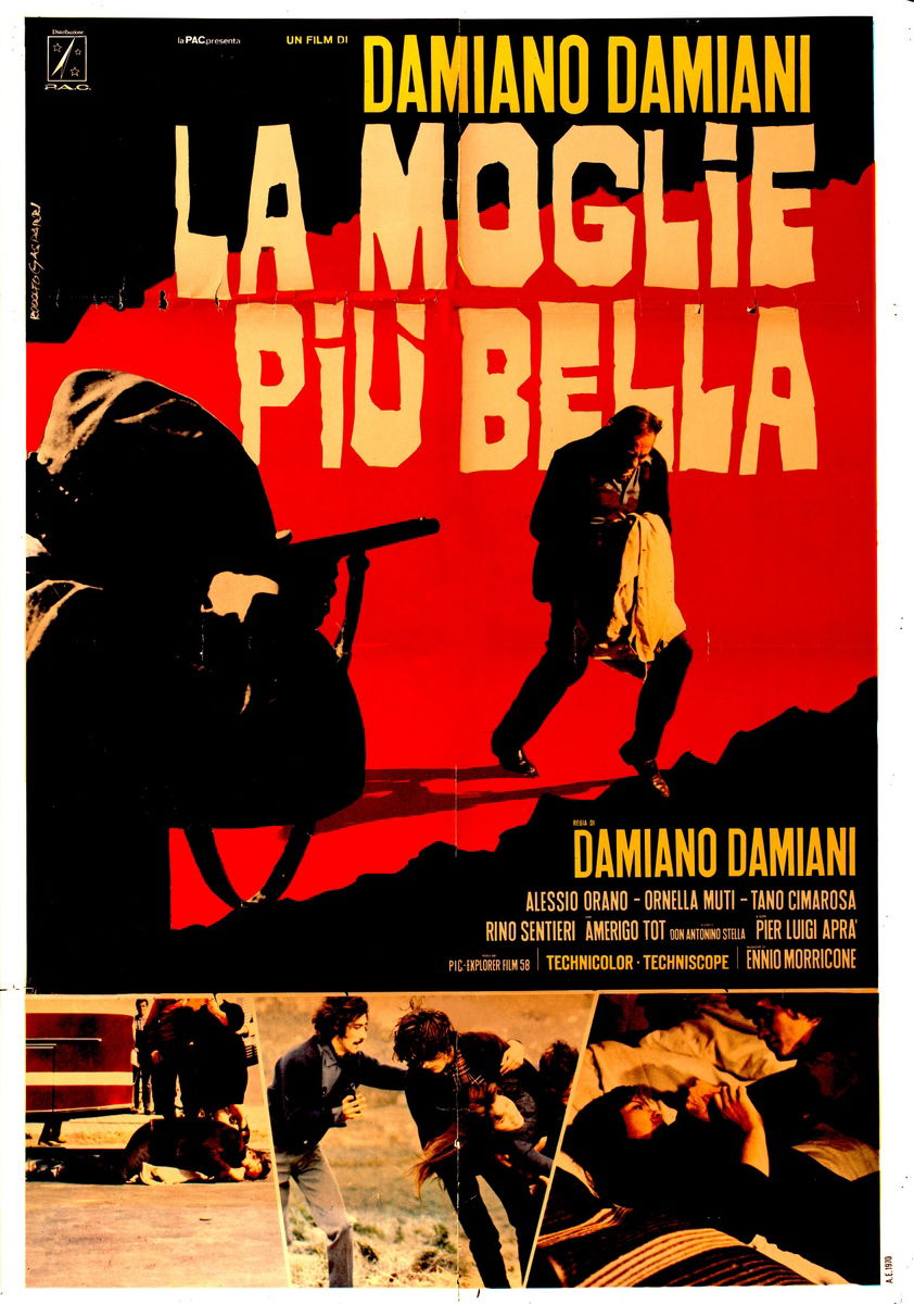 La moglie più bella - Manifesto 1