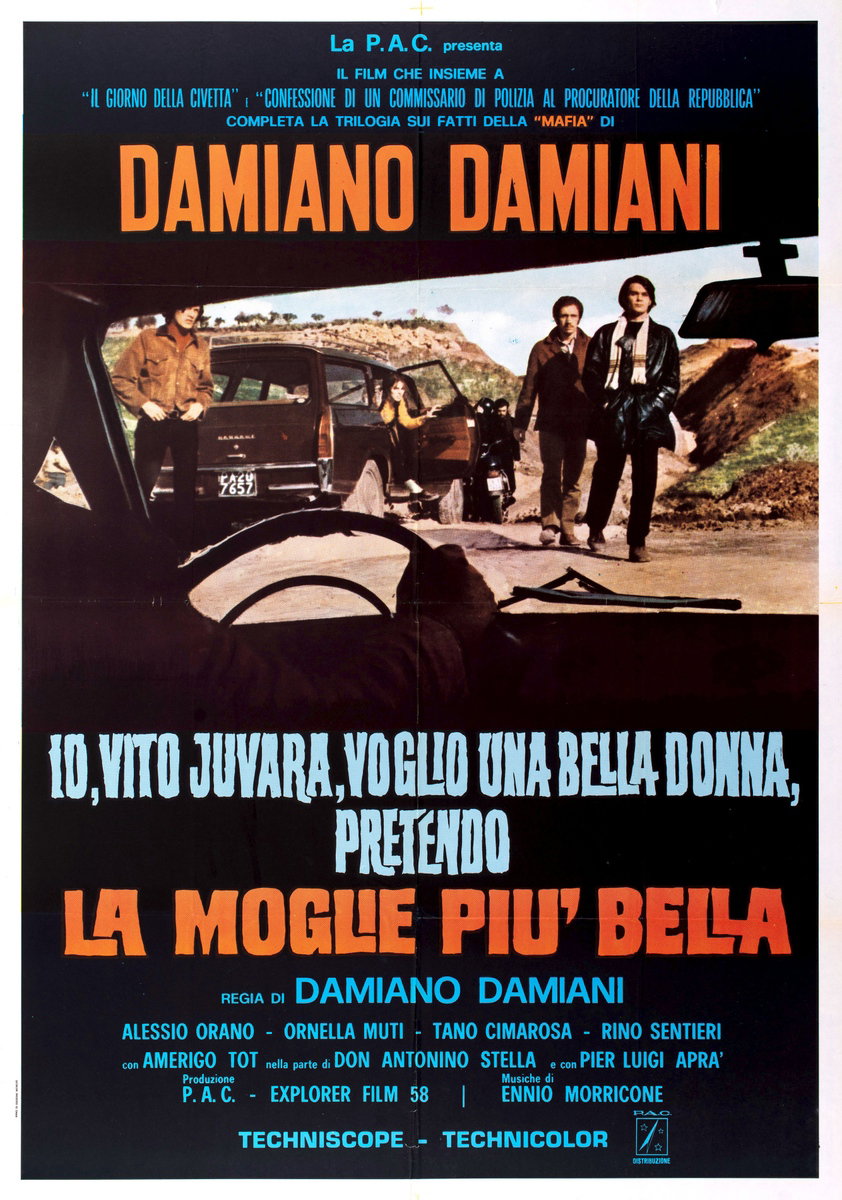 Poster 2 for the film The Most Beautiful Wife (1970)