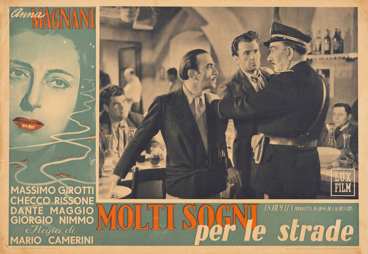 Molti sogni per le strade - Fotobusta 1