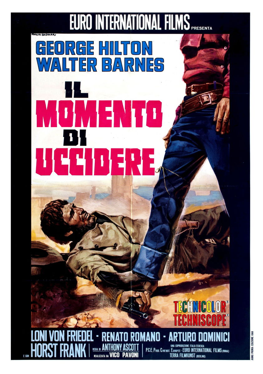 Il momento di uccidere - Manifesto 1